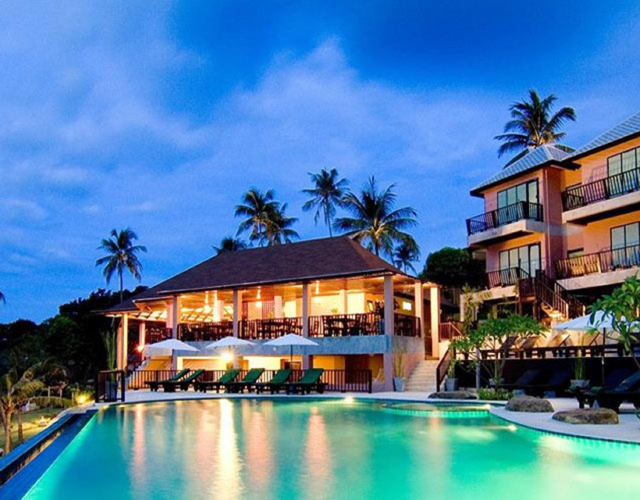เมอริท รีสอร์ต สมุย Hotel เกาะสมุย ภายนอก รูปภาพ