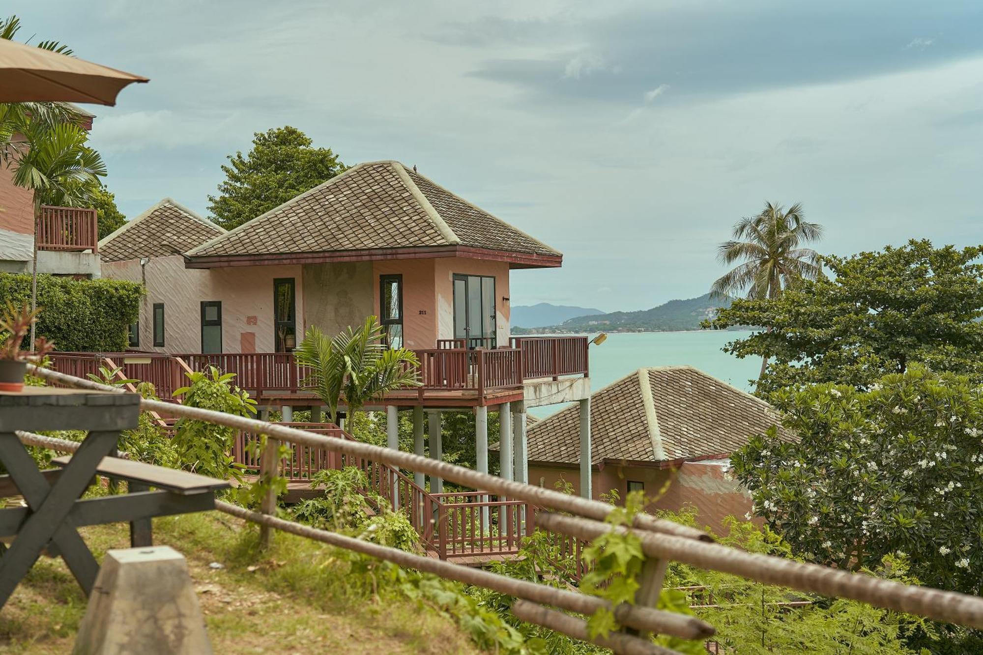 เมอริท รีสอร์ต สมุย Hotel เกาะสมุย ภายนอก รูปภาพ